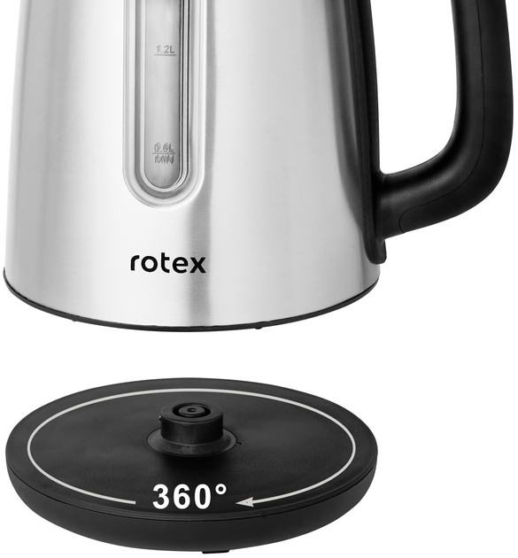 Електрочайник ROTEX RKT75-S - зображення 4