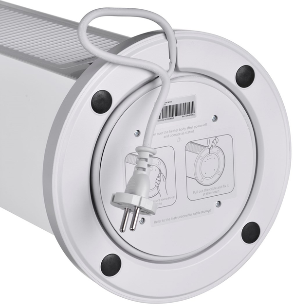 Grzejnik Xiaomi SmartMi Fan Heater BHR8228EU - obraz 8