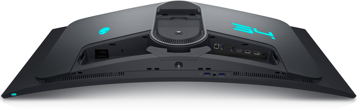 Монитор 34" Dell Alienware AW3423DWF (210-BFRQ) - изображение 4