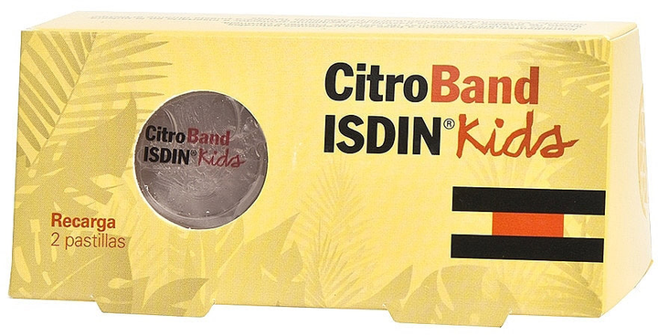 Таблетки Isdin Citroband Kids Refills 2 шт (8470001683571) - зображення 1