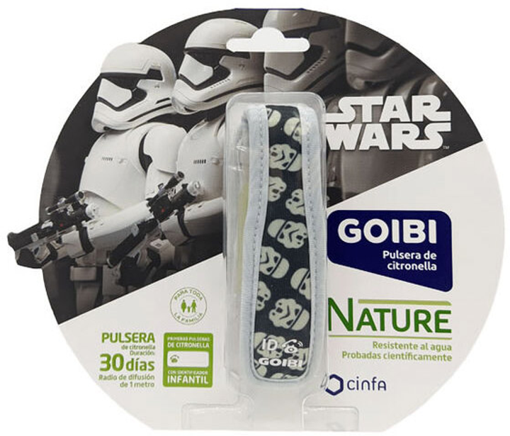 Браслет Goibi Citronella Bracelet Star Wars Storm (8470001981448) - зображення 1