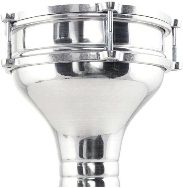 Дарбука MEINL HE-103 Darbuka Aluminium (7 1/4" x 13 1/3") (R-110533) - Фото 4 Дарбука MEINL HE-103 Darbuka Aluminium (7 1/4" x 13 1/3") (R-110533) - изображение 4