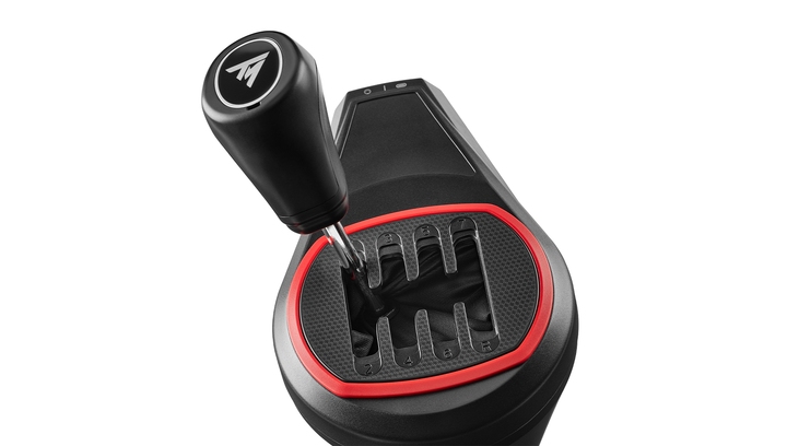 Рычаг Переключения Передач Проводной Thrustmaster PlayStation 4 TH8S Shifter Add-On Black - изображение 5