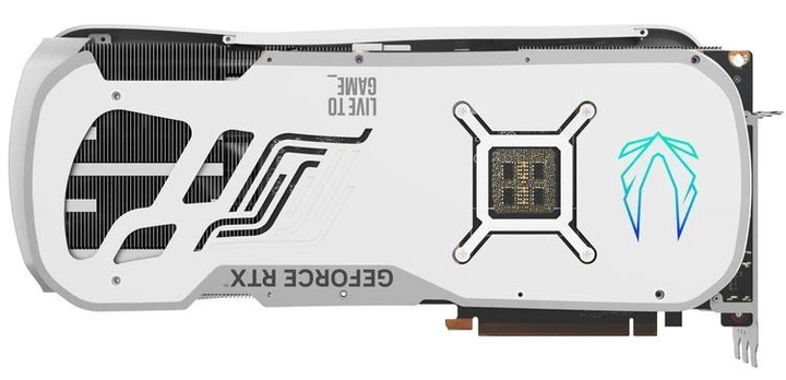 Видеокарта Zotac Gaming GeForce RTX 4090 Trinity OC 24GB White