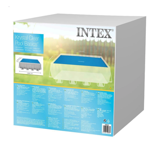 Теплосберегающее покрытие (солярная пленка) для бассейна Intex 476х234 см 28029 - изображение 2