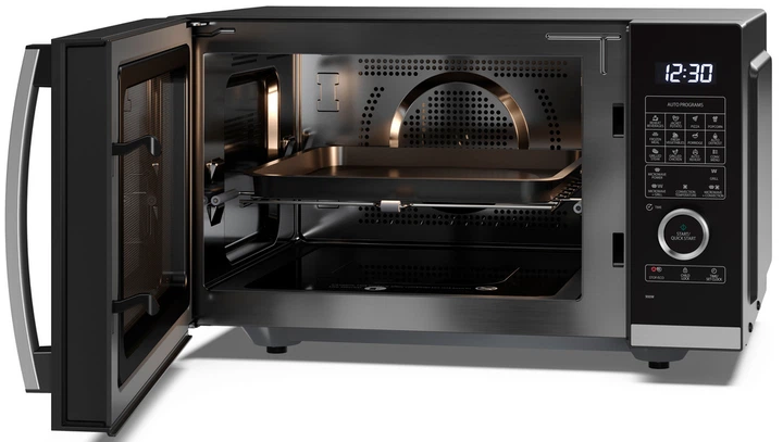 Мікрохвильова піч Sharp QG204AEB Black - зображення 4