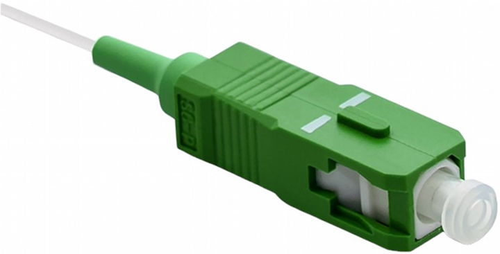 Оптический пигтейл Qoltec SC/APC Singlemode 9/125 G657A2 3 м ...