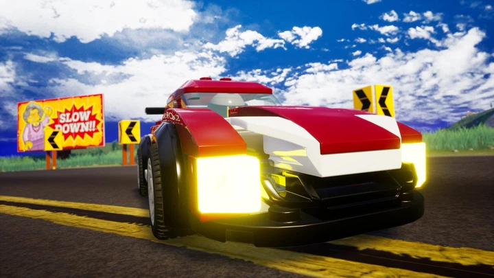 Gra LEGO 2K Drive PS4 (5026555435109) - obraz 3