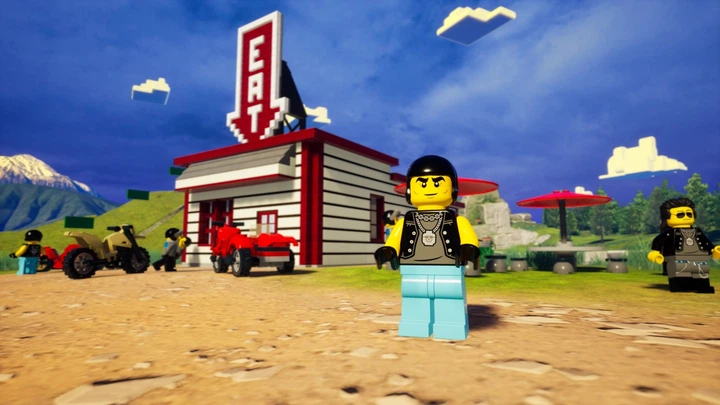 Gra LEGO 2K Drive PS4 (5026555435109) - obraz 9