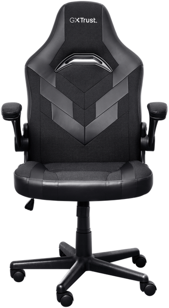 Крісло для геймерів Trust GXT703 Riye Black (8713439251289) - зображення 1