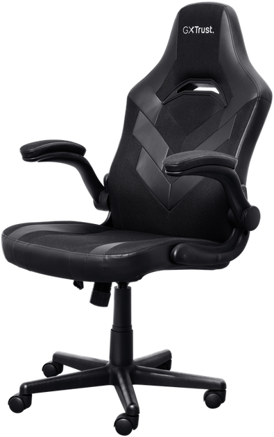 Fotel gamingowy Trust GXT703 Riye Czarny (8713439251289) - obraz 3