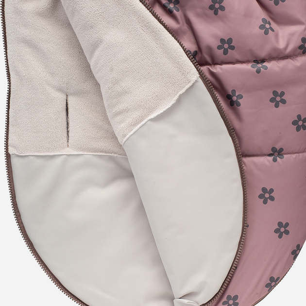 Śpiworek do fotelika jesień / zima Pinokio Winter Sleeping Bag One Size Różowy (5901033275999) - obraz 3