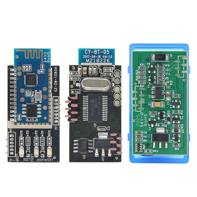 Диагностический автосканер ELM327 2 платы версия v1.5 чип PIC18F25K80 - изображение 3