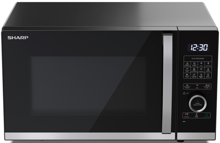 Микроволновая печь Sharp QG234AEB Black – фото, отзывы, характеристики ...