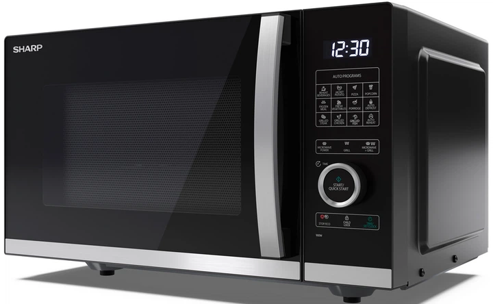 Мікрохвильова піч Sharp YC-QG234AEB - зображення 3