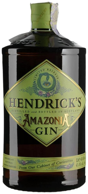 Джин Hendricks Amazonia 1 л 43.4% (5010327755106) – фото, отзывы ...