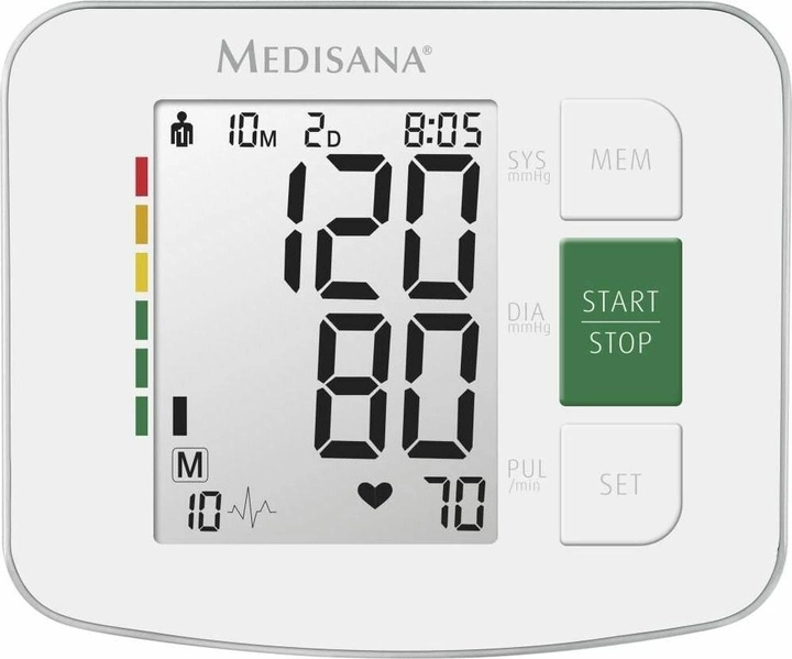 Ciśnieniomierz Medisana BU 512 (4015588511622) - obraz 2