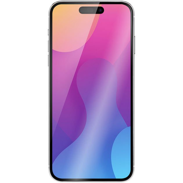 Защитное стекло WAVE Premium Glass for iPhone 15 Pro с олеофобным покрытием для айфона - изображение 4