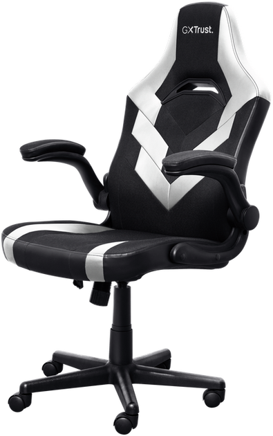 Крісло для геймерів Trust GXT703W RIYE White (8713439251302) - зображення 3