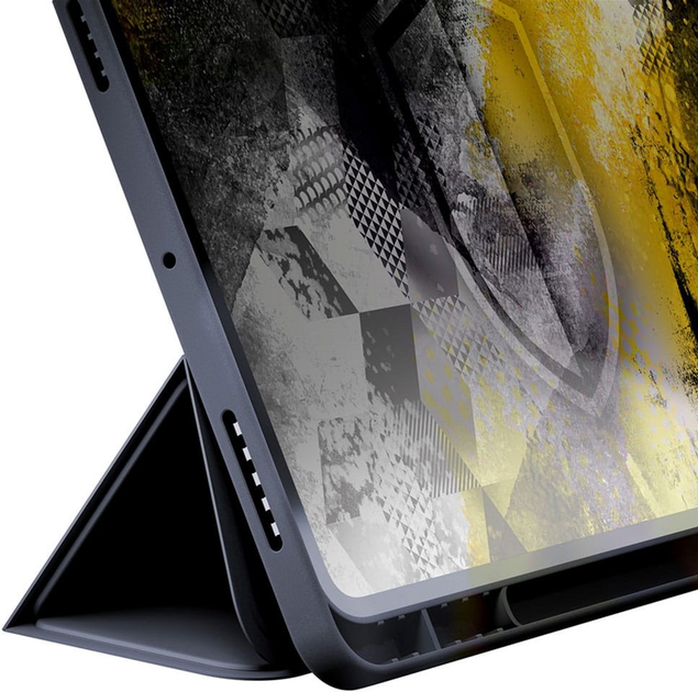Etui z klapką 3MK Soft Tablet Case do Apple iPad 10.9" 10th Gen Czarny (5903108526784) - obraz 5