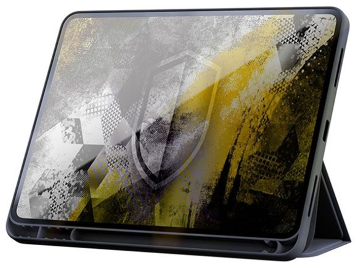 Etui z klapką 3MK Soft Tablet Case do Apple iPad 10.2" 7/8/9 Gen Czarny (5903108526777) - obraz 7