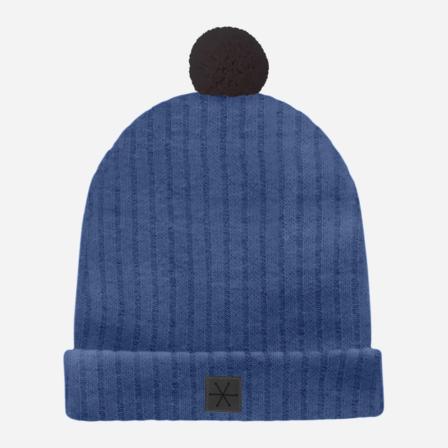 Шапка-біні зимова дитяча Pinokio Winter Warm Bonnet 50-51 см Синя (5901033310768) - зображення 1