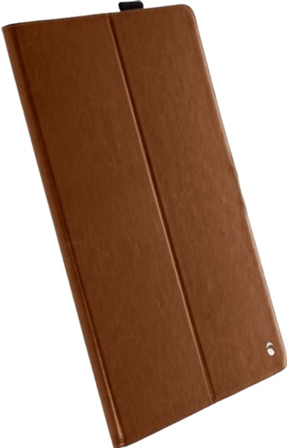 Чохол-книжка Krusell Ekero TabletCase 60466 для Apple iPad 12.9" 1/2 Gen Brown (7394090604662) - зображення 1