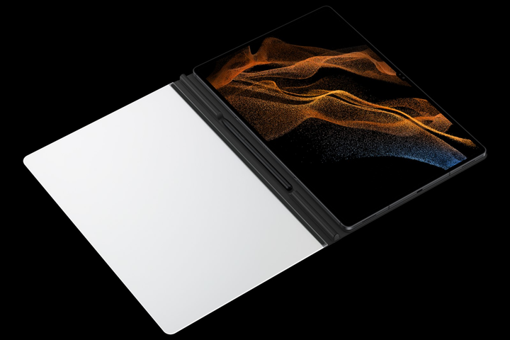 Etui z klapką Samsung Note View Cover EF-ZX900PB do Galaxy Tab S8 Ultra 14.6" Czarny (8806094456912) - obraz 4