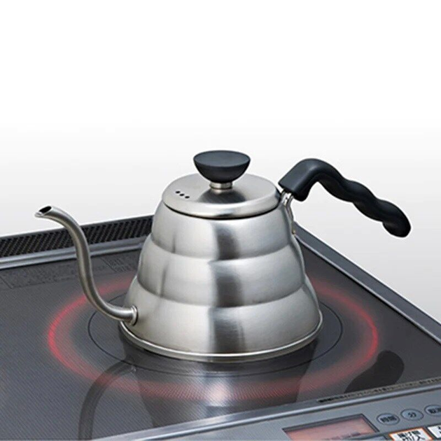 Чайник Hario із нержавіючої сталі Inox 1 л (VKB-100HSV) - зображення 5