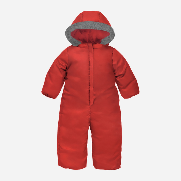 Суцільний комбінезон дитячий зимовий Pinokio Winter Warm Overall 86 см Червоний (5901033309519) - зображення 1