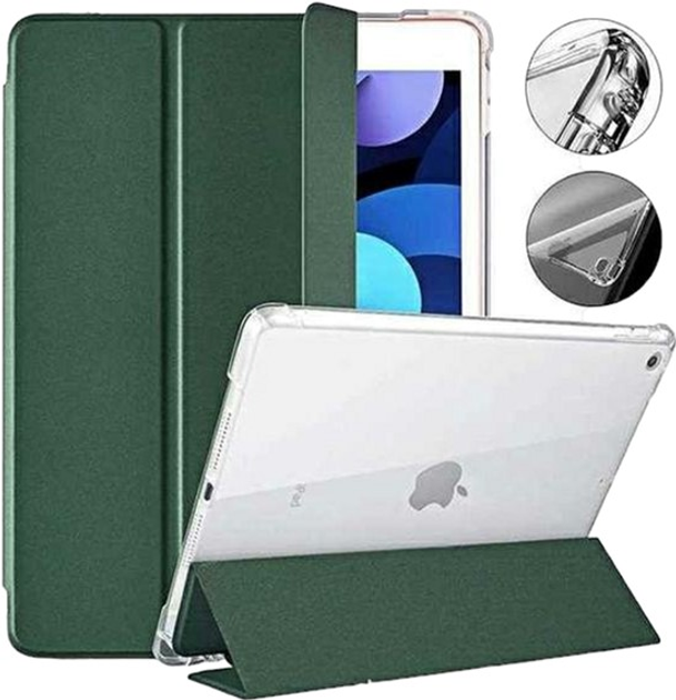 Etui z klapką Mercury Clear Back Cover do Apple iPad Pro 11" 4th Gen Zielony (8809824813450) - obraz 1