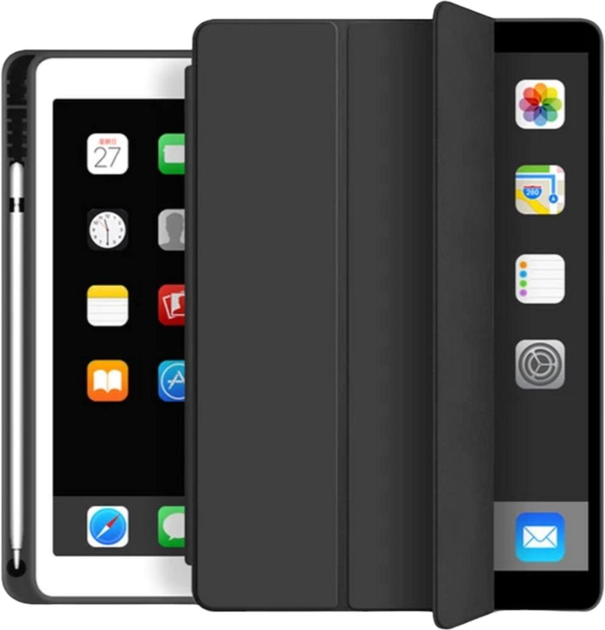 Чохол-книжка Mercury Flip Case для Apple iPad 9.7" 5/6 Gen Black (8809824802386) - зображення 1