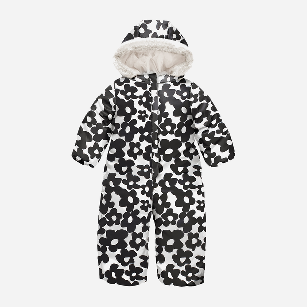 Zimowy kombinezon dziecięcy dla dziewczynki Pinokio Winter Warm Overall 92 cm Ecru (5901033309359) - obraz 1