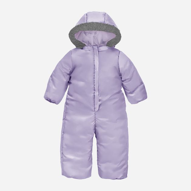 Kombinezon zimowy niemowlęcy Pinokio Winter Warm Overall-1 86 cm Fioletowy (5901033309465) - obraz 1
