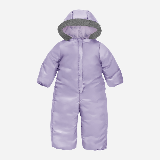 Kombinezon niemowlęcy dla dziewczynki zimowy Pinokio Winter Warm Overall-1 86 cm Fioletowy (5901033309465) - obraz 1