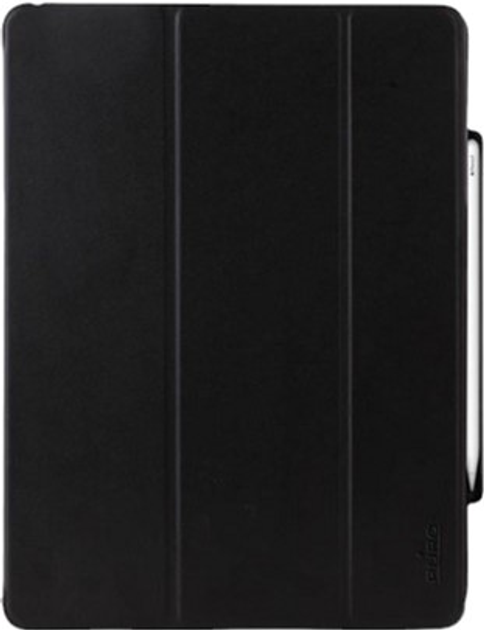 Чохол-книжка Puro Zeta Pro Magnet + Stand up + uchwyt Apple Pencil IPAD14ZETAPROBLK для iPad Air 4 10.9" 2020 Black (8033830298448) - зображення 1