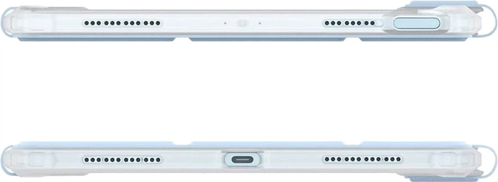 Etui z klapką Spigen Ultra Hybrid Pro ACS02698 do Apple iPad Air Air 4 10.9" 2020 / 5 2022 Błękitny (8809756645037) - obraz 7
