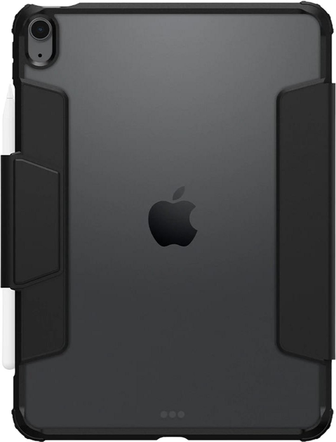 Etui z klapką Spigen Ultra Hybrid Pro ACS02697 do Apple iPad Air Air 4 10.9" 2020 / 5 2022 Czarny (8809756645020) - obraz 6