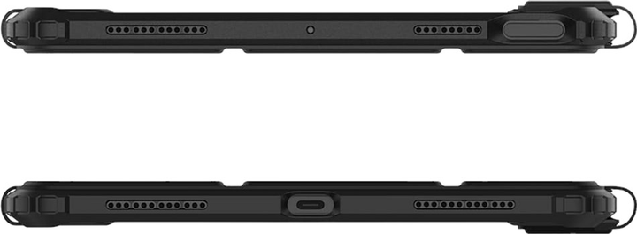 Etui z klapką Spigen Ultra Hybrid Pro ACS02697 do Apple iPad Air Air 4 10.9" 2020 / 5 2022 Czarny (8809756645020) - obraz 8