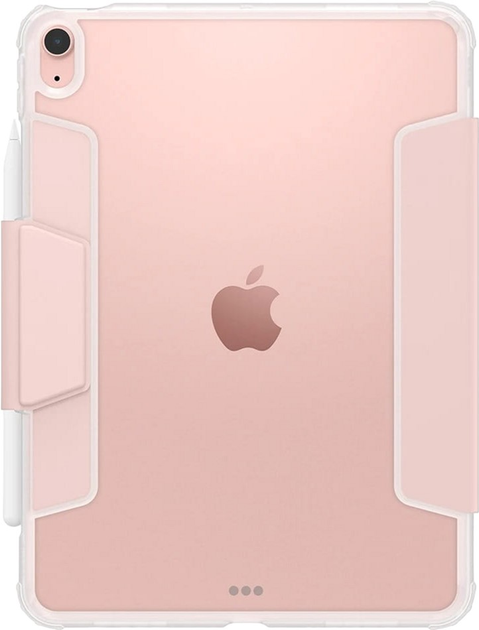 Etui z klapką Spigen Ultra Hybrid Pro ACS02699 do Apple iPad Air Air 4 10.9" 2020 / 5 2022 Różowy (8809756645044) - obraz 6