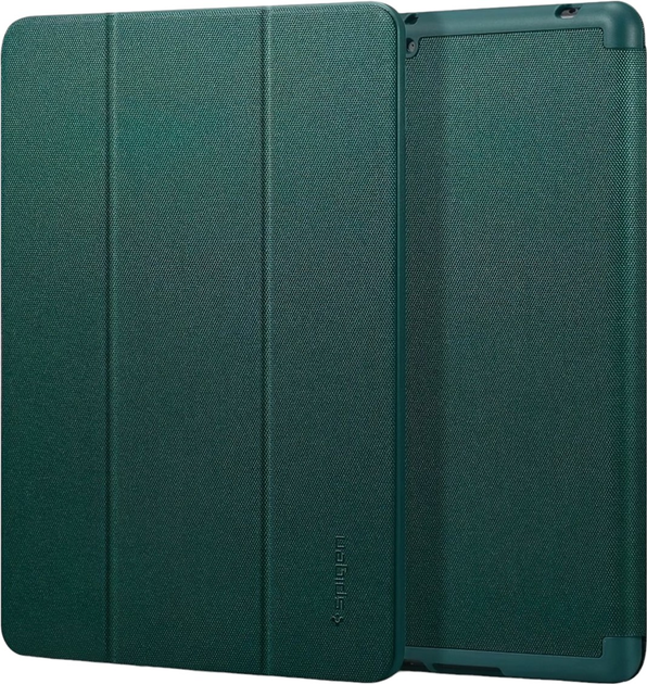 Чохол-книжка Spigen Urban Fit для Apple iPad 10.2" 2019/2020/2021 Green (8809685629993) - зображення 1