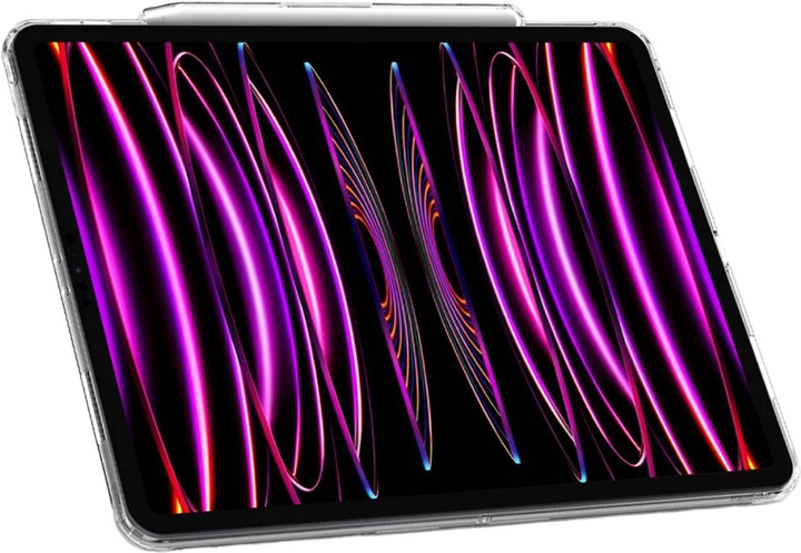 Обкладинка Spigen Air Skin Hybrid S ACS05449 для Apple iPad Pro 12.9" 2021/2022 Сrystal clear (8809811868685) - зображення 4