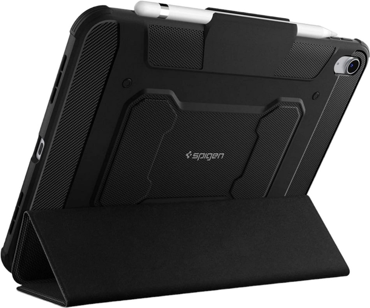 Обкладинка Spigen Rugged Armor Pro ACS05417 для Apple iPad 10.9" 2022 Black (8809811868425) - зображення 9