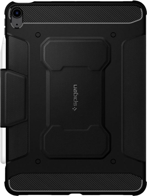Чохол-книжка Spigen Rugged Armor Pro ACS02054 для Apple iPad Air 4 10.9" 2020 / 5 2022 Black (8809710759329) - зображення 2