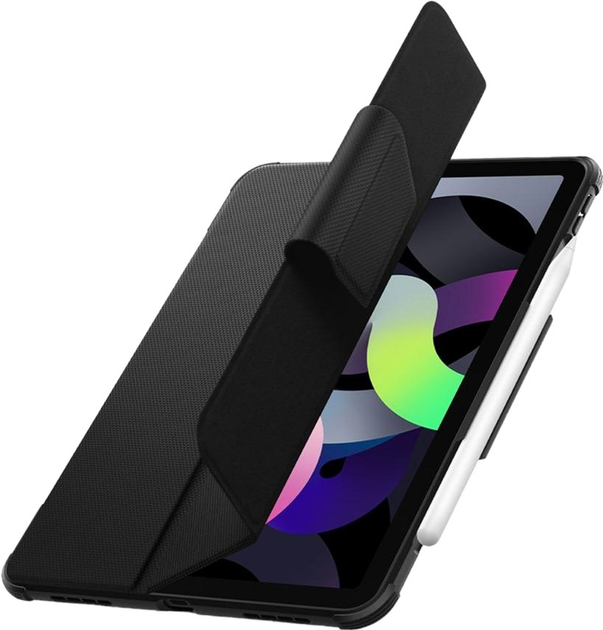 Чохол-книжка Spigen Rugged Armor Pro ACS02054 для Apple iPad Air 4 10.9" 2020 / 5 2022 Black (8809710759329) - зображення 8