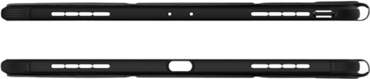 Etui z klapką Spigen Rugged Armor ACS01024 do Apple iPad Pro 11" 2020/2021 Czarny (8809685629641) - obraz 3