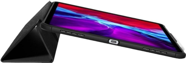 Etui z klapką Spigen Rugged Armor ACS01024 do Apple iPad Pro 11" 2020/2021 Czarny (8809685629641) - obraz 4