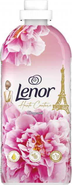 Płyn do płukania tkanin Lenor High Fashion Genius 1.2 l (8700216162647) - obraz 1