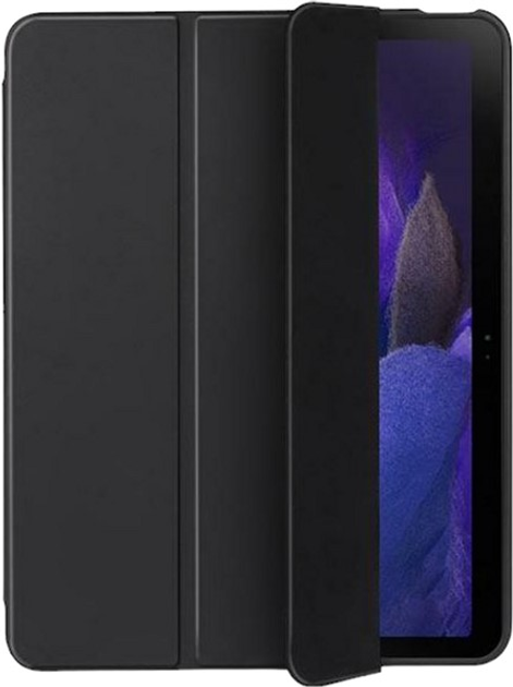 Etui z klapką Smart do Samsung Galaxy Tab A8 10.5" X200/X205 2021 Czarny (5905359814580) - obraz 1