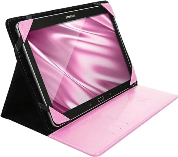 Чохол-книжка Blun UNT Universal Book Case with Stand Tablet PC для 7" Pink (5901737261090) - зображення 4